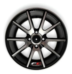Kit X4 Llantas Deportivas Vossen Qc1122 15x7 Et35 4x100