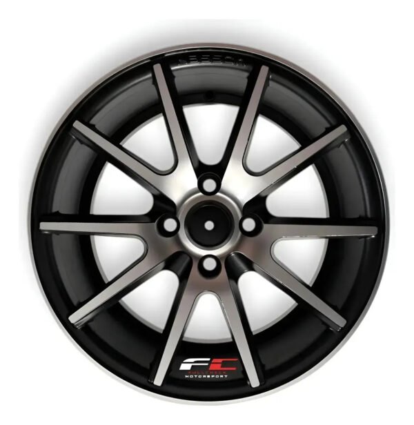 Kit X4 Llantas Deportivas Vossen Qc1122 15x7 Et35 4x100