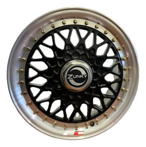 Kit X4 Llantas Deportivas Zunky R14 4x100 4x108 Fullcheck
