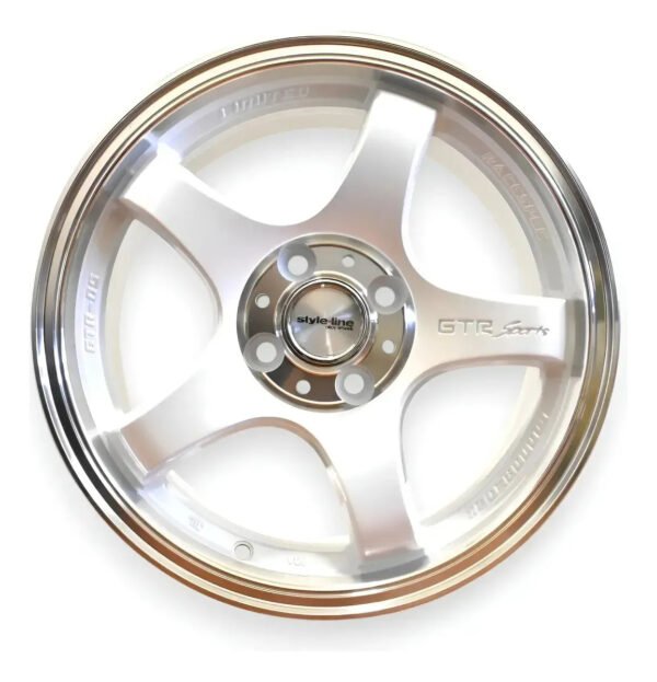 Kit X4 Llantas Deportivas Styleline R15 4x100