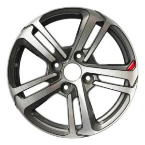 Kit X4 Llanta Deportiva Peugeot Citroen R17 4x108 Full Check