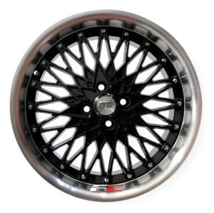Kit X4 Llantas Tvw Maranello R17 4x100 Fullcheck