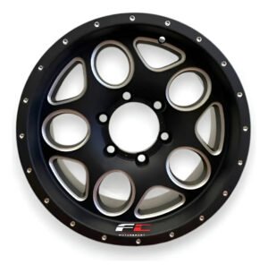 Kit X4 Llantas Deportivas Ssd R16 6x139,7 Full Check