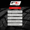 Kit X4 Llantas Vw Gol R16 4x100 Full Check