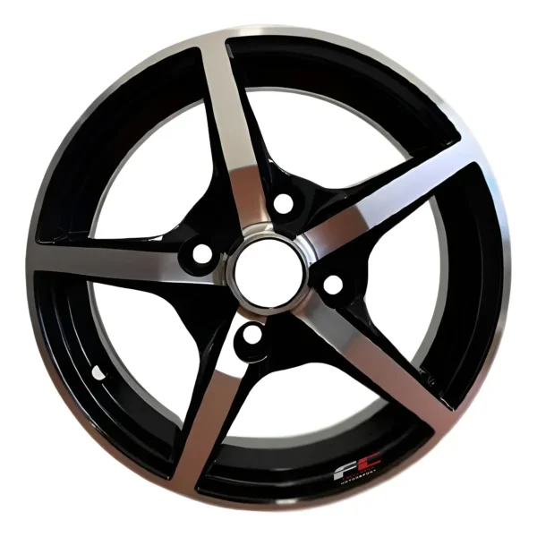 Kit X4 Llantas Deportiva Eb R13 4x108 Fullcheck
